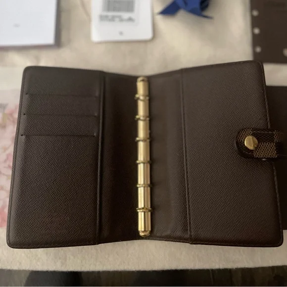 Louis Vuitton PM Agenda - Damier Ebene - Picture 7 of 12